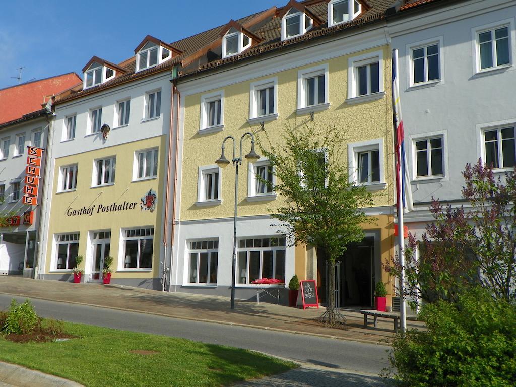 Hotel Gasthof Posthalter Цвізель Екстер'єр фото