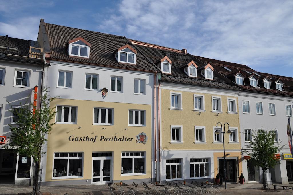 Hotel Gasthof Posthalter Цвізель Екстер'єр фото